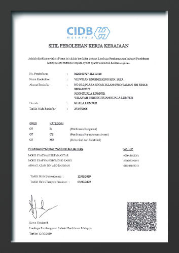 CIDB Malaysia - Perolehan Kerja Kerajaan